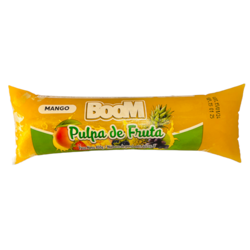 Pulpa Fruta Boom Mango 450Gr | SuperBooM